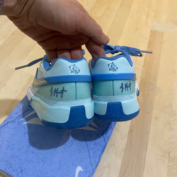 Nike Ja1 SE GS Morant All Star Glacier Blue, Youth Size 2 - Picture 3 of 7